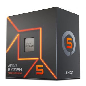 CPU|AMD|Desktop|AMD RyzenT 5|7600| 3.8 GHz|6xCores|Cache 32 MB|Socket Socket AM5|TDP 65 W|GPU Yes|Box|Cooler included Yes|100-100001015BOX