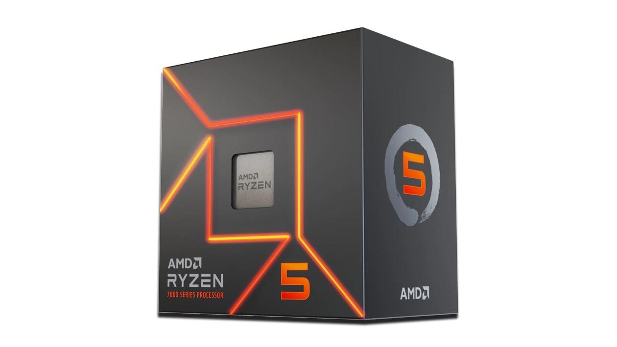 CPU|AMD|Desktop|AMD RyzenT 5|7600| 3.8 GHz|6xCores|Cache 32 MB|Socket Socket AM5|TDP 65 W|GPU Yes|Box|Cooler included Yes|100-100001015BOX