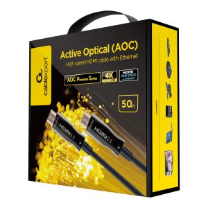 GEMBIRD Active Optical HDMi cable 50m