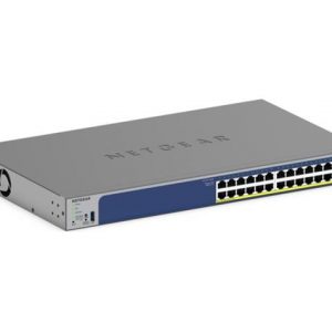 NETGEAR 24P GE POE+ Smart Switch W/10G