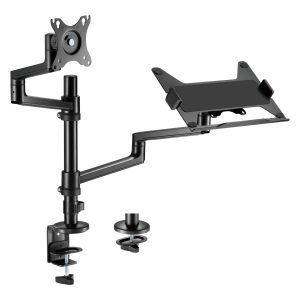 GEMBIRD Desk mounted adjustable monitor